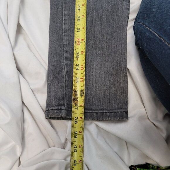 Vintage Levi's Black/Grey Jeans 510 Skinny - Picture 10 of 10